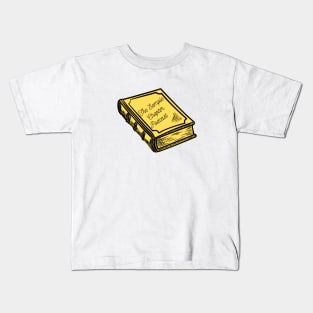 Sample Chapter Podcast Book Kids T-Shirt